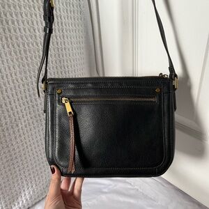 Fossil Black Crossbody Bag